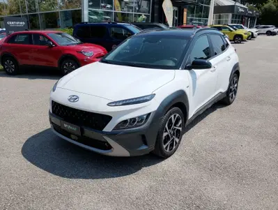 Hyundai Kona 1.6 CRDI Hybrid 48V DCT XLine del 2021 usata a Ravenna