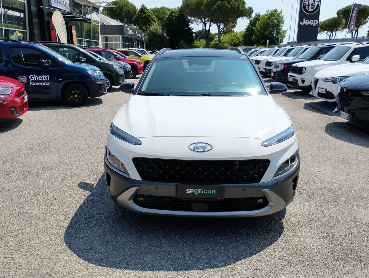 Hyundai Kona usata a Ravenna (11)