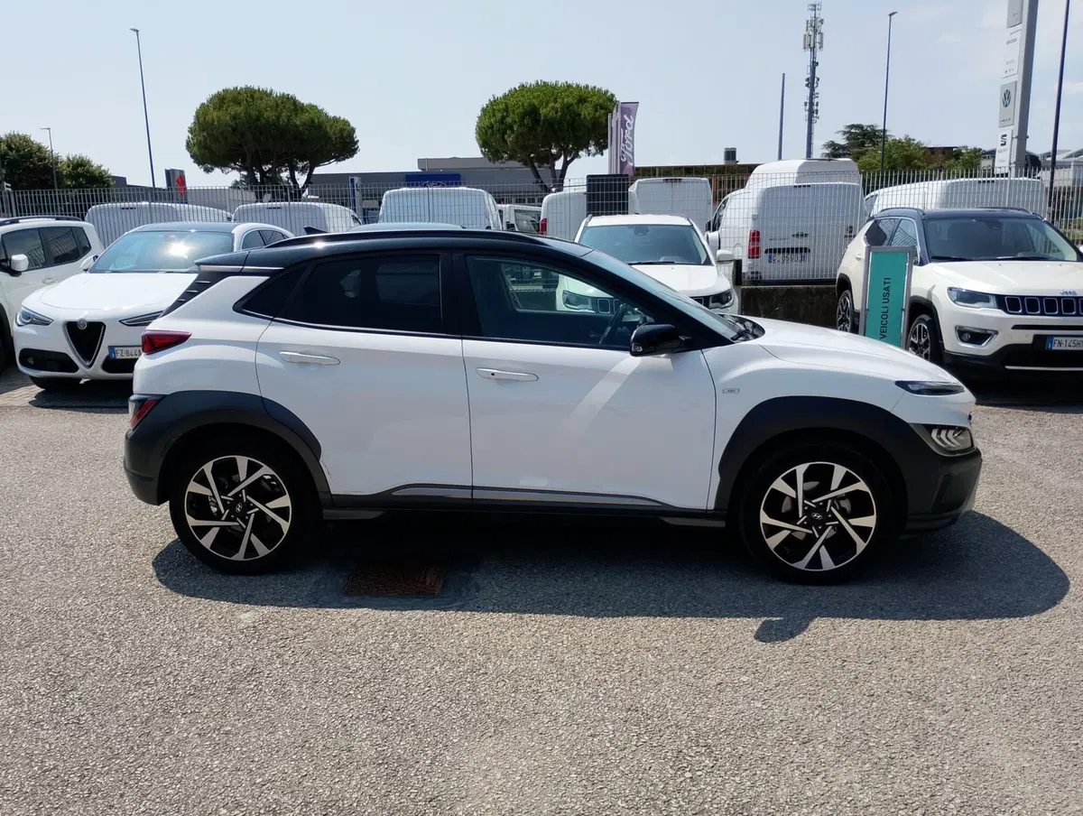 Hyundai Kona usata a Ravenna (12)