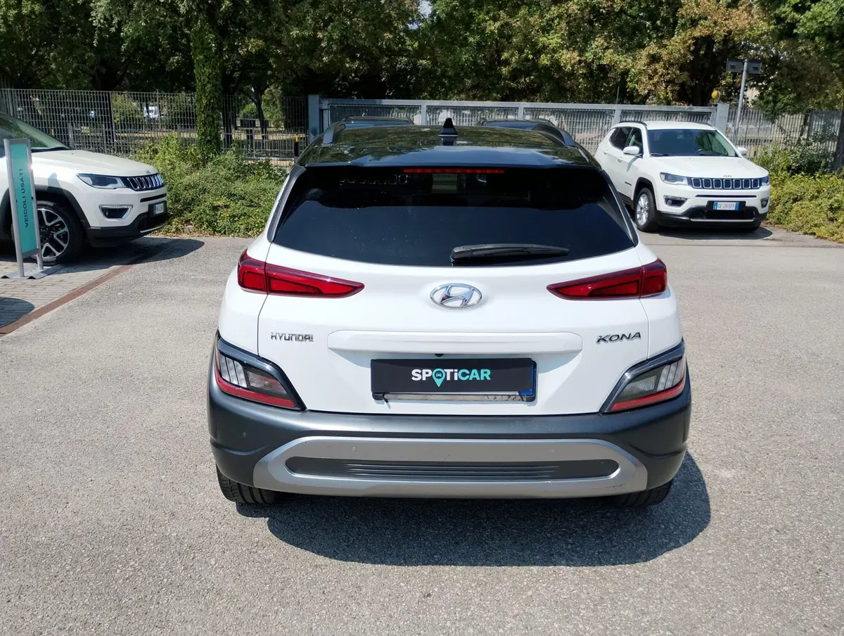 Hyundai Kona usata a Ravenna (13)