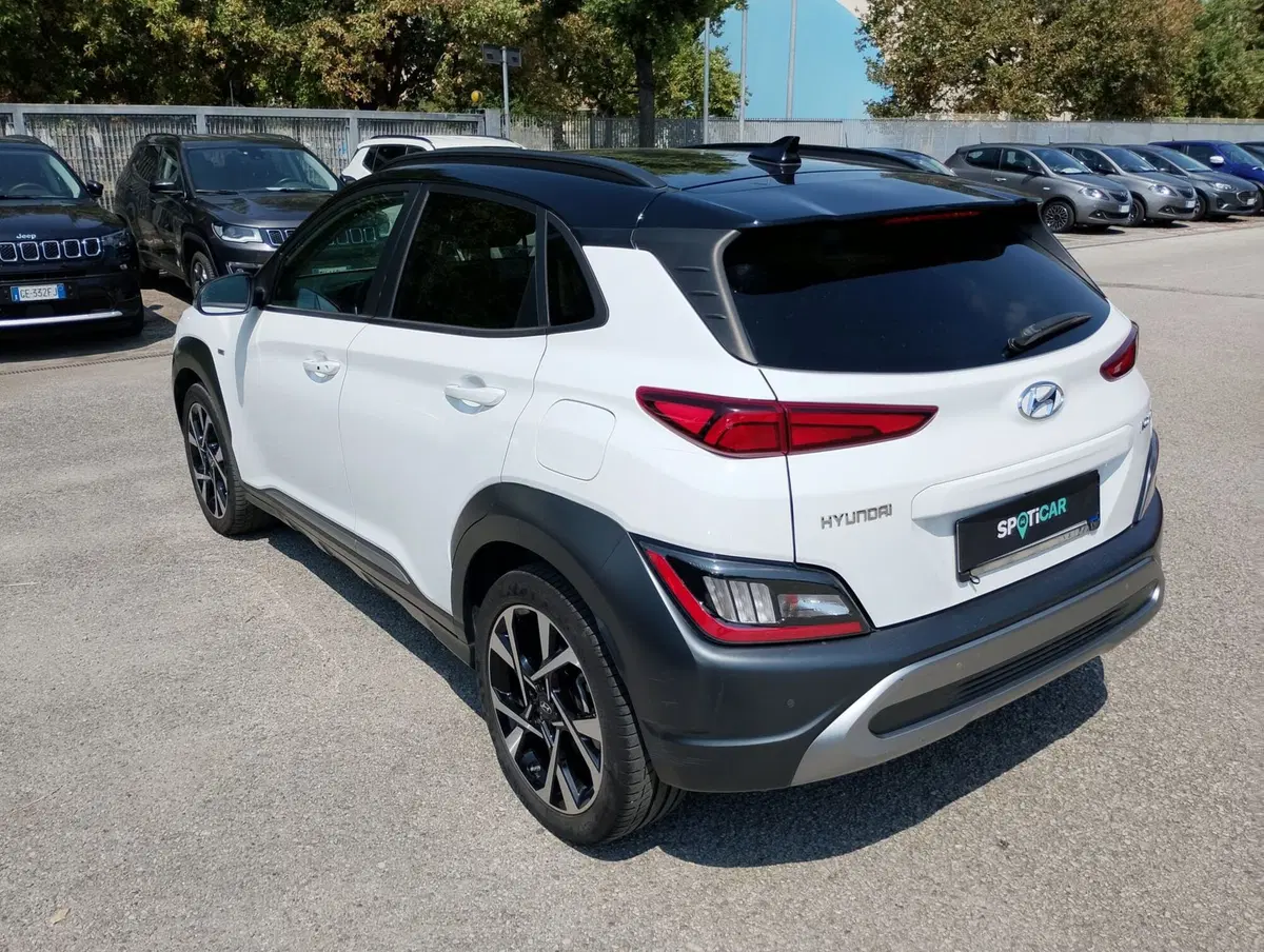 Hyundai Kona usata a Ravenna (2)