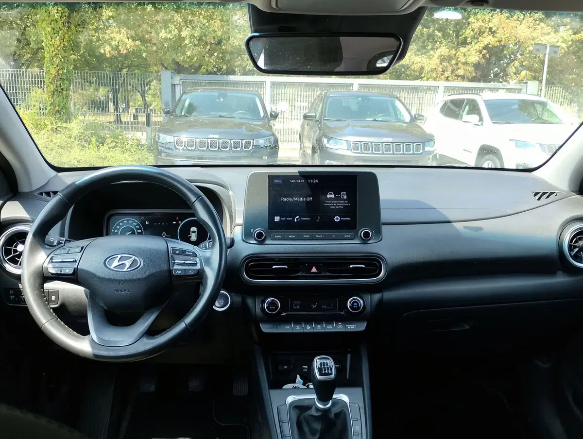 Hyundai Kona usata a Ravenna (5)