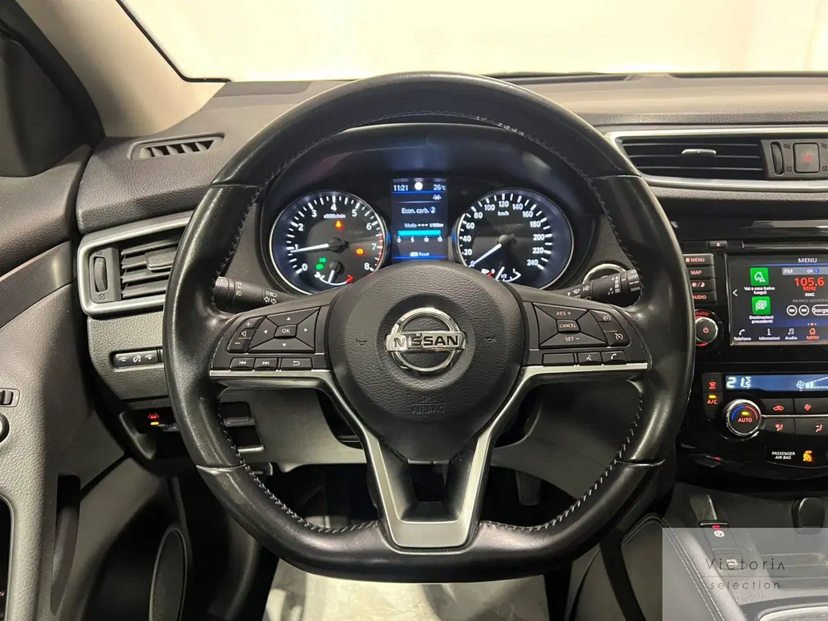 Nissan Qashqai usata a Brescia (10)