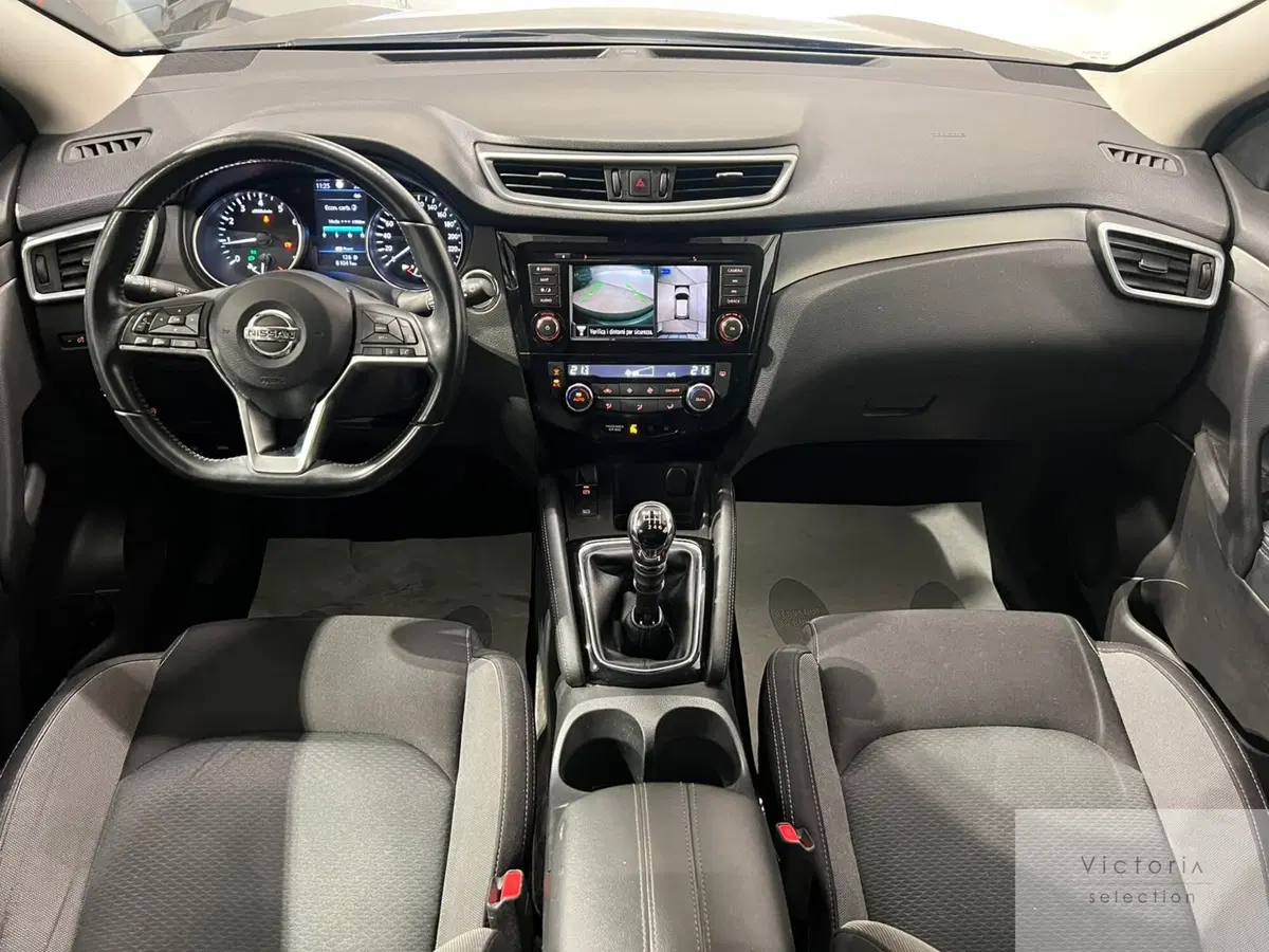 Nissan Qashqai usata a Brescia (14)