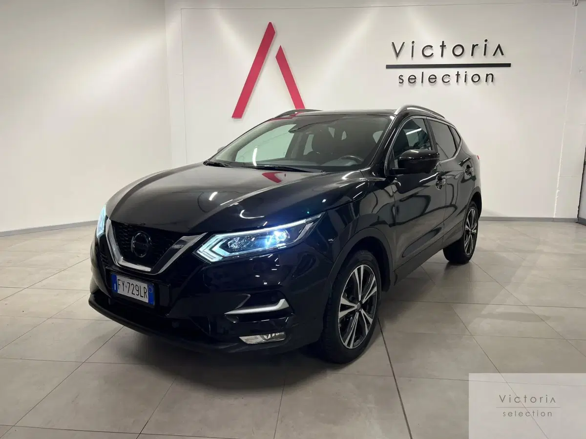 Nissan Qashqai usata a Brescia (2)