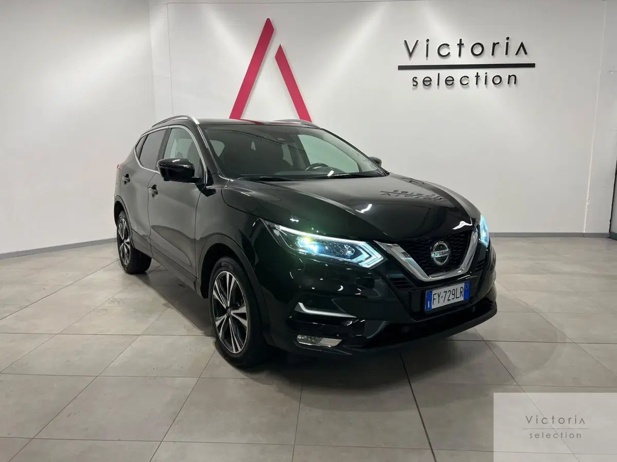 Nissan Qashqai usata a Brescia (3)