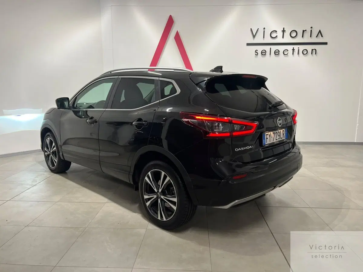 Nissan Qashqai usata a Brescia (5)