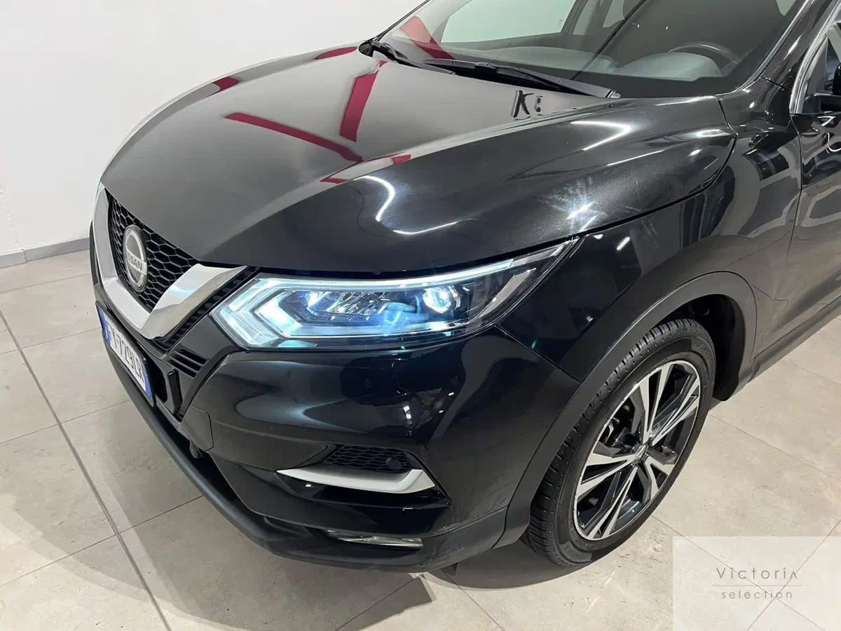 Nissan Qashqai usata a Brescia (6)