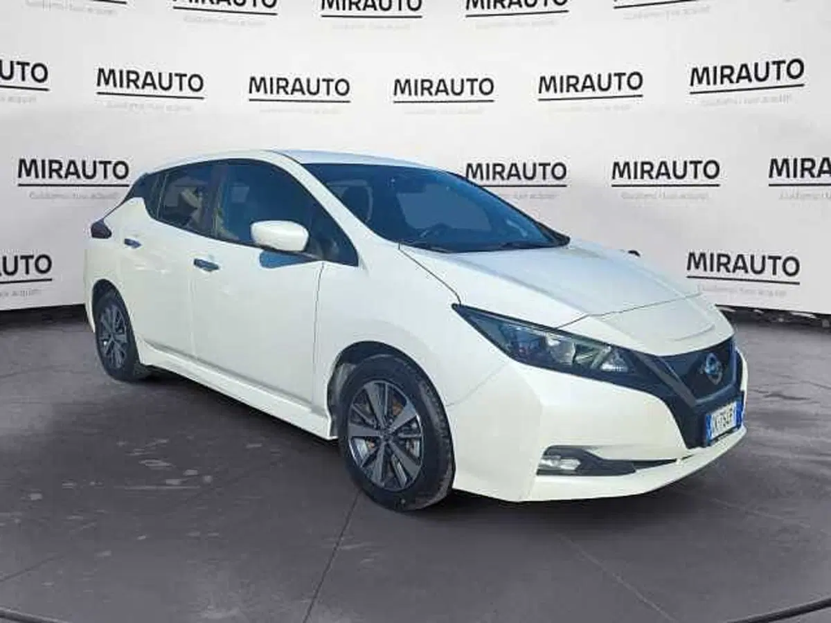 Nissan Leaf usata a Roma
