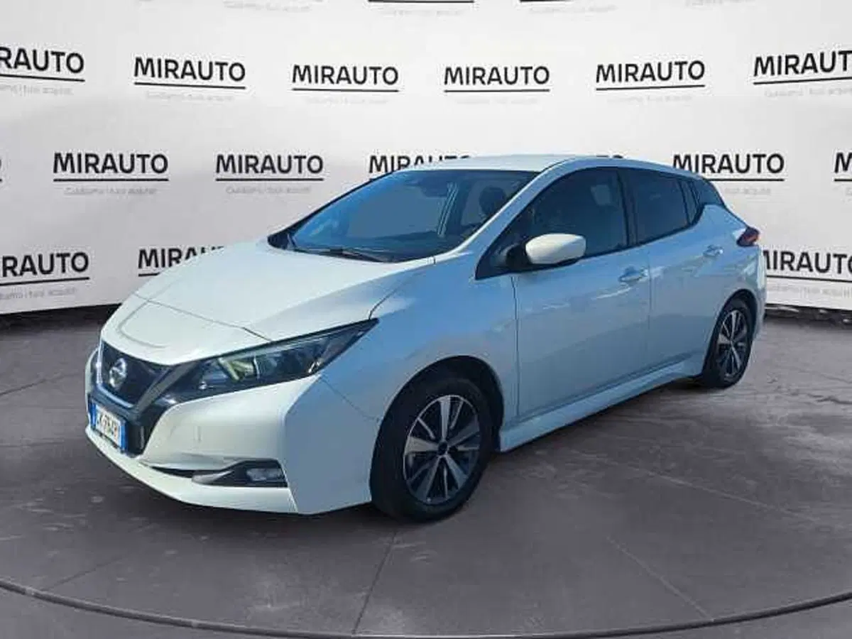 Nissan Leaf usata a Roma (2)