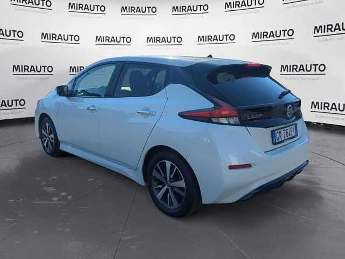Nissan Leaf usata a Roma (3)