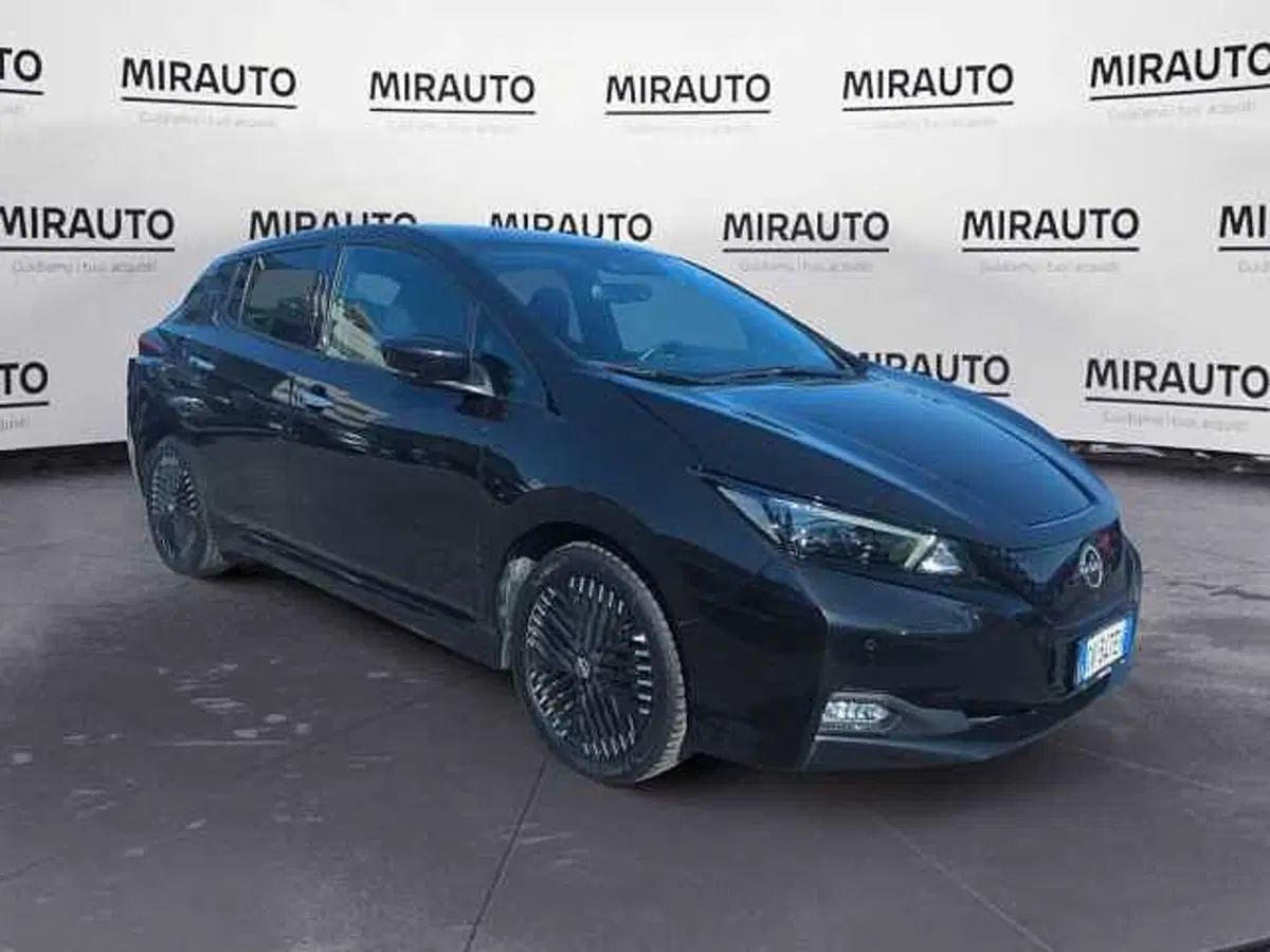 Nissan Leaf usata a Roma