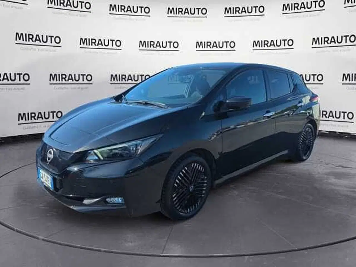 Nissan Leaf usata a Roma (2)