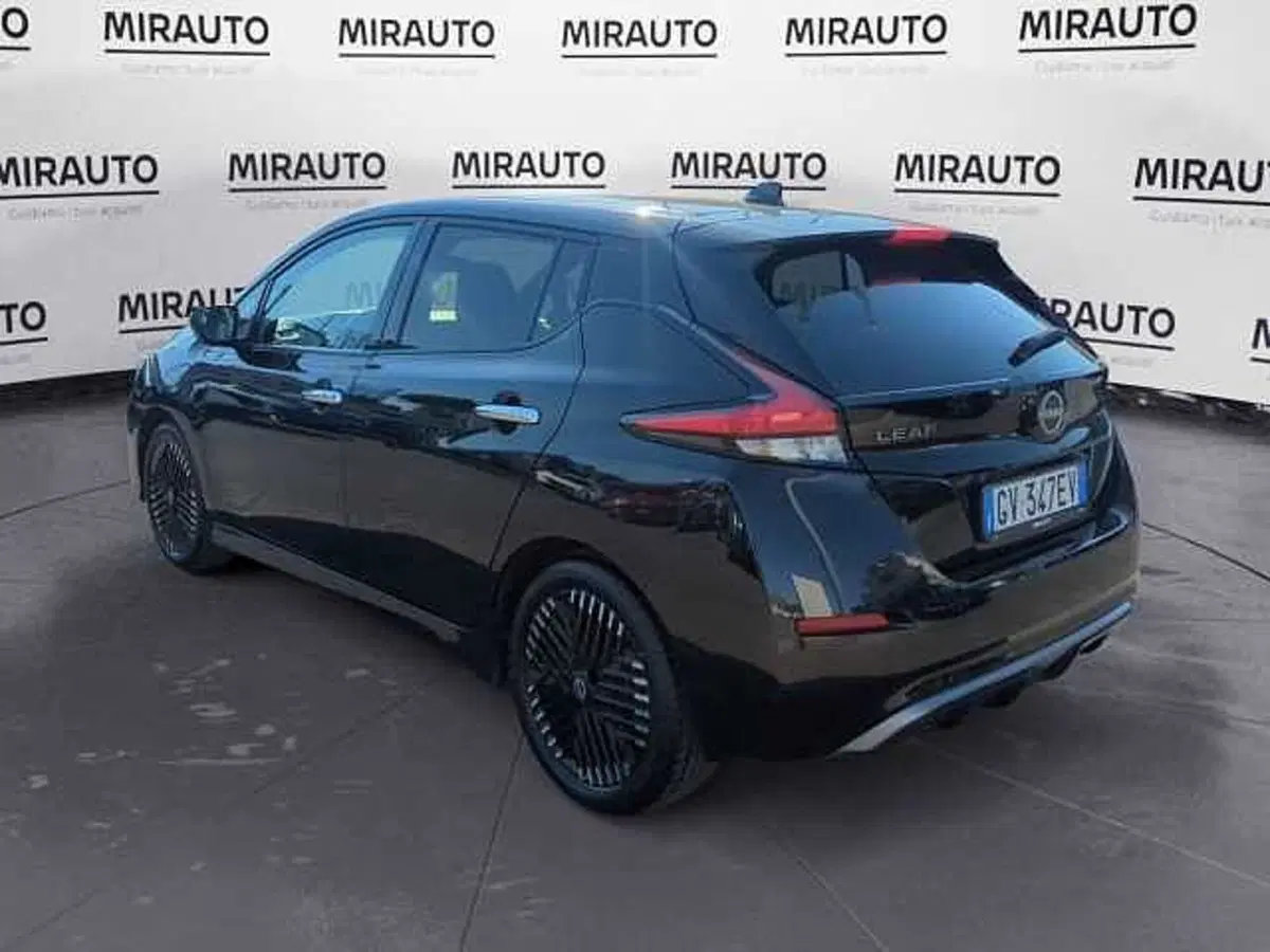 Nissan Leaf usata a Roma (3)