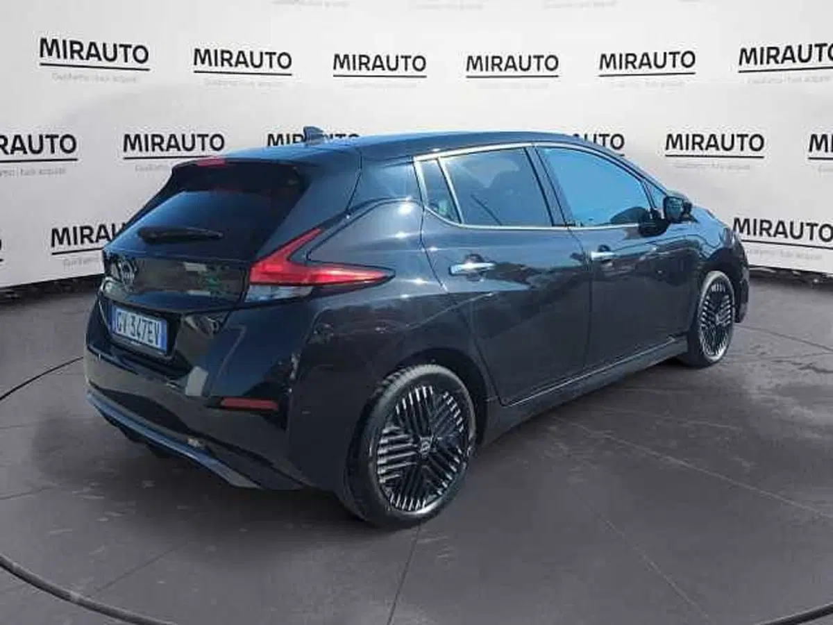 Nissan Leaf usata a Roma (4)