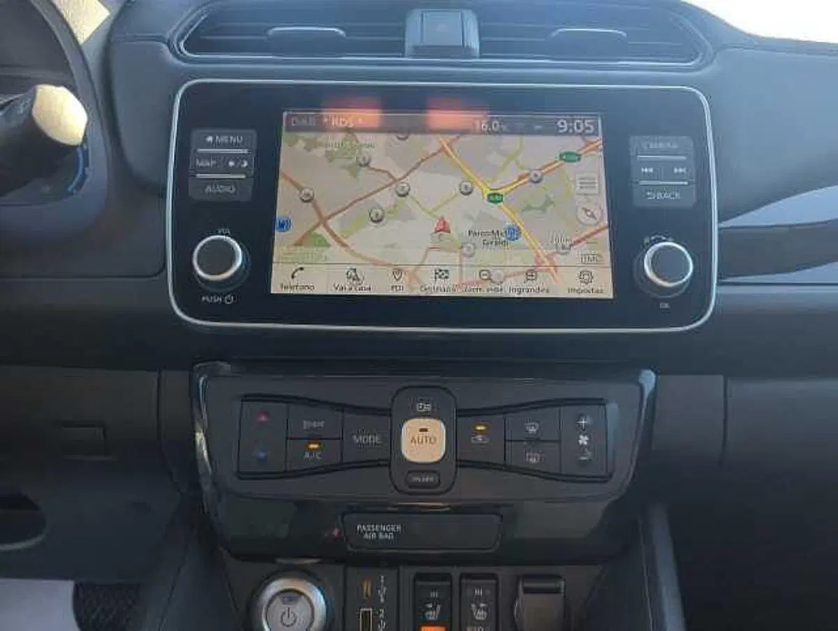 Nissan Leaf usata a Roma (7)