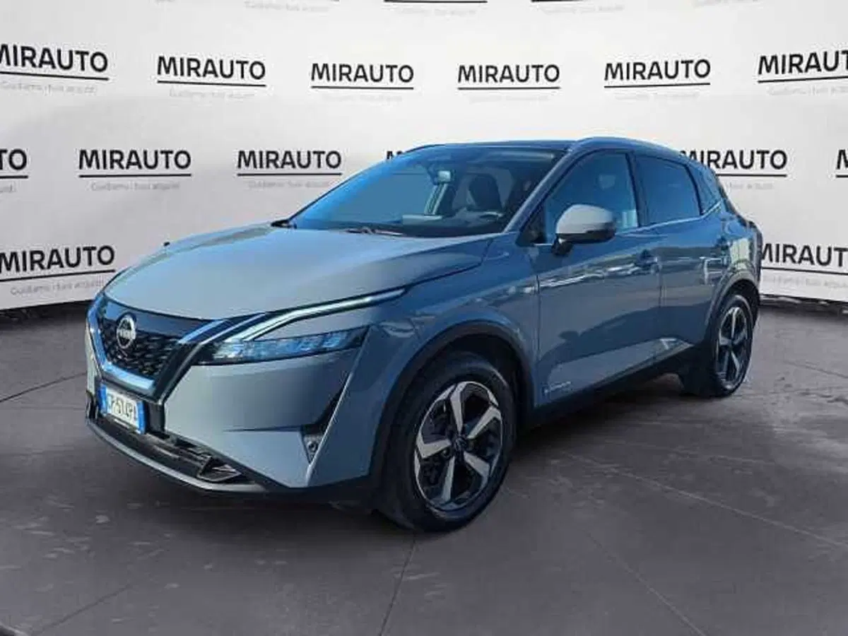 Nissan Qashqai usata a Roma (2)