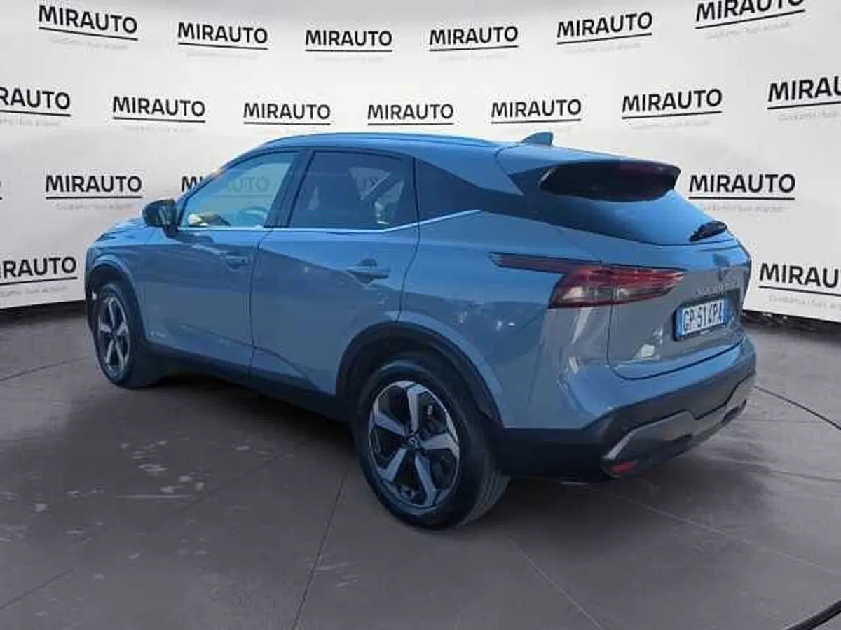 Nissan Qashqai usata a Roma (3)