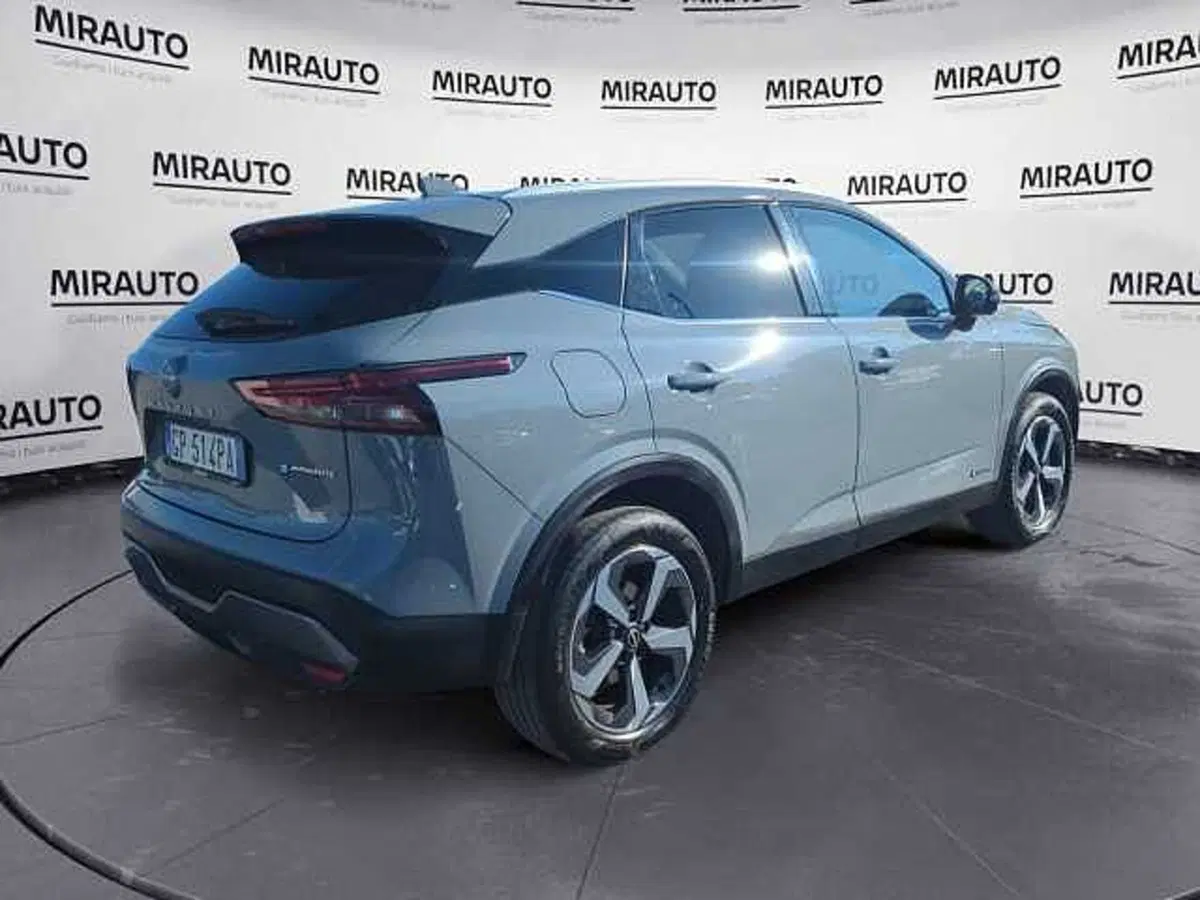 Nissan Qashqai usata a Roma (4)