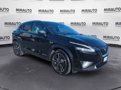 Nissan Qashqai 1.5 e-power Tekna 2wd del 2023 usata a Roma