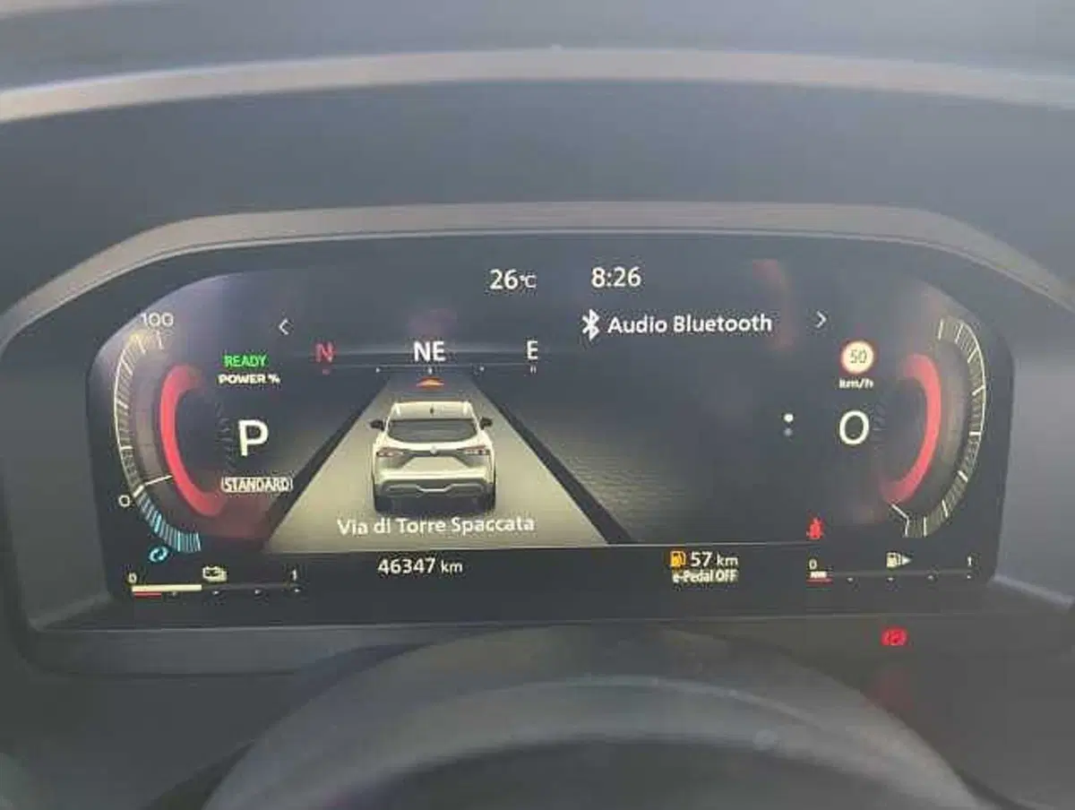 Nissan Qashqai usata a Roma (10)