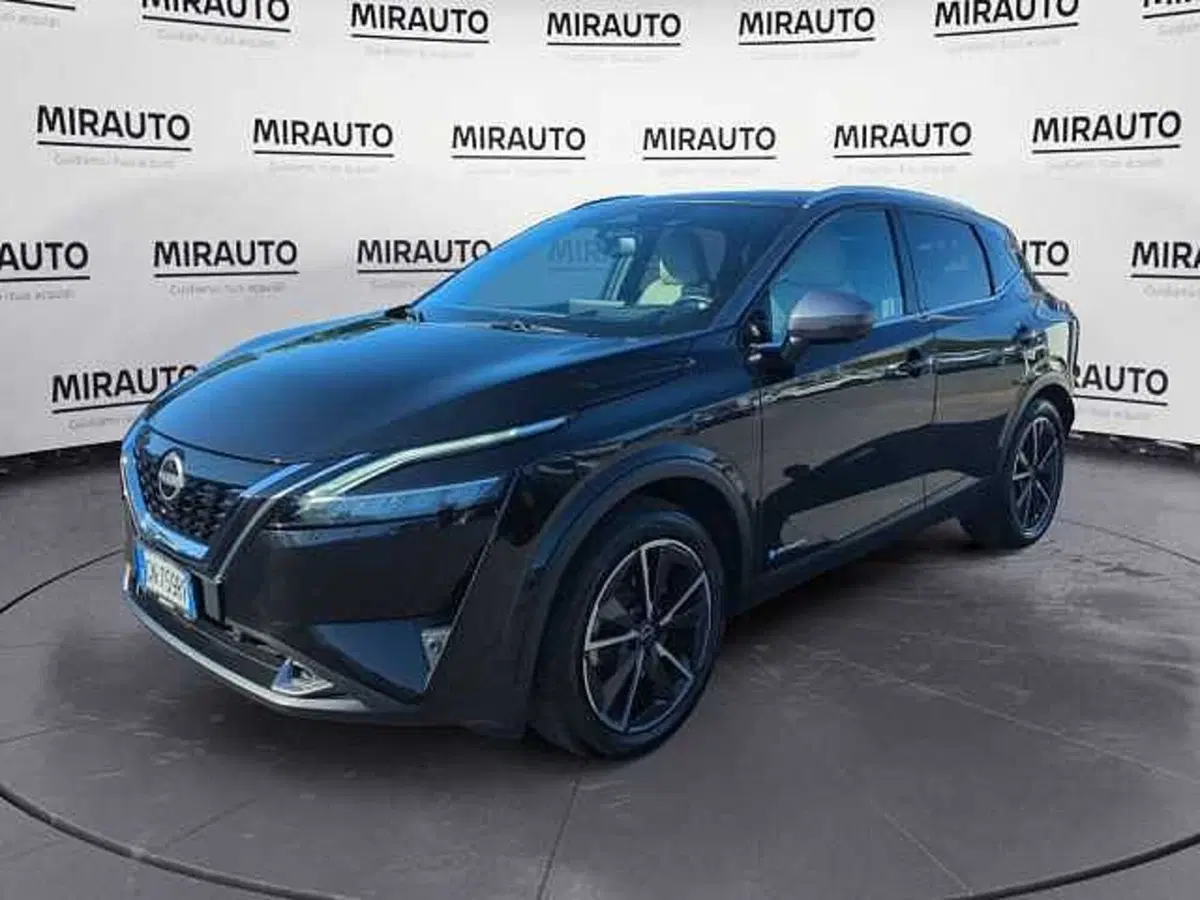Nissan Qashqai usata a Roma (2)