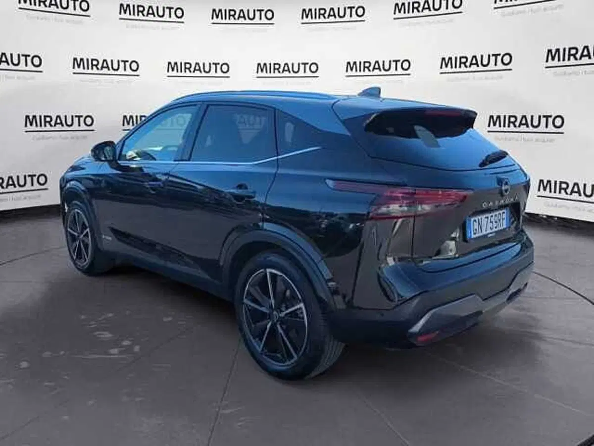 Nissan Qashqai usata a Roma (3)