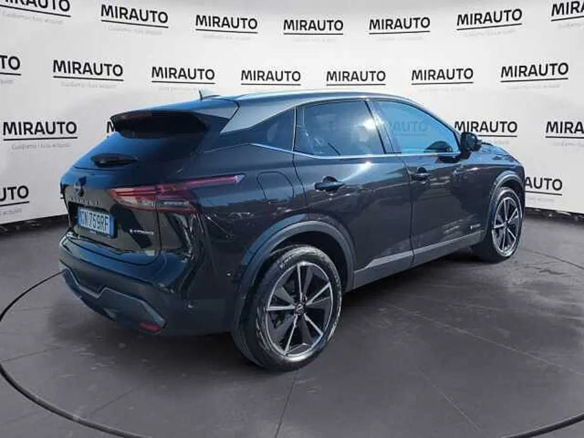 Nissan Qashqai usata a Roma (4)