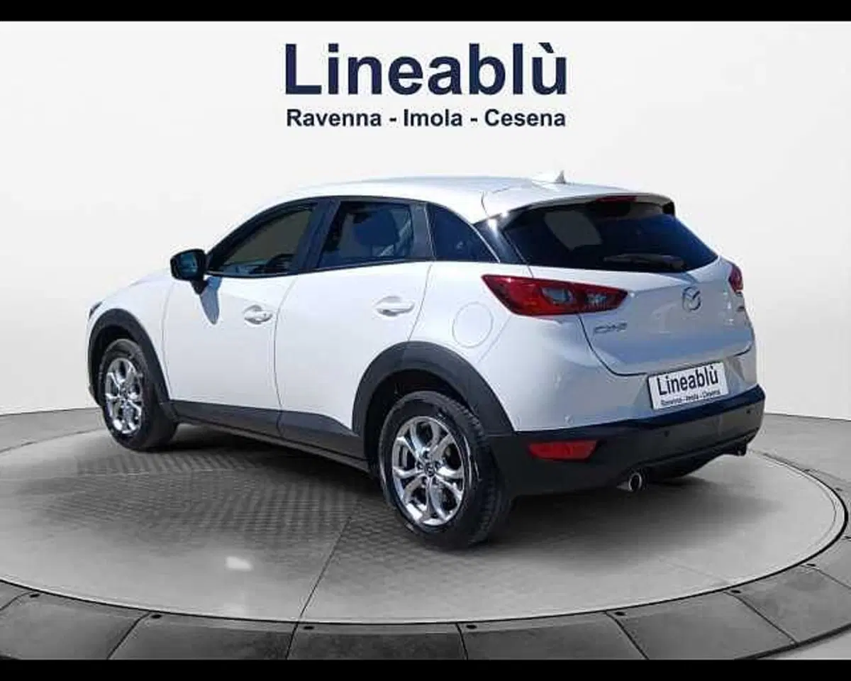 Mazda CX-3 usata a Ravenna (3)