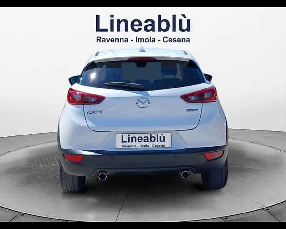 Mazda CX-3 usata a Ravenna (4)