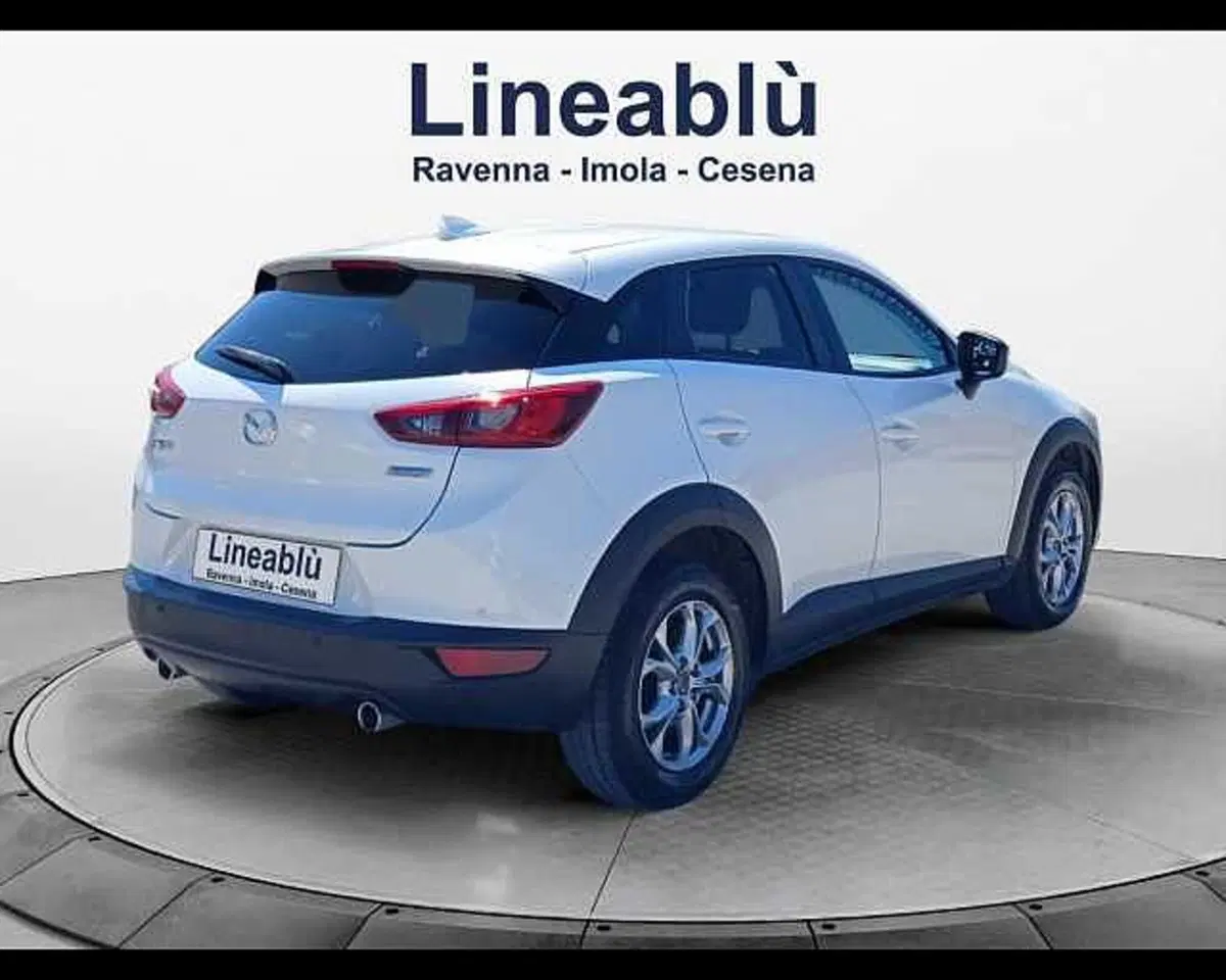 Mazda CX-3 usata a Ravenna (5)