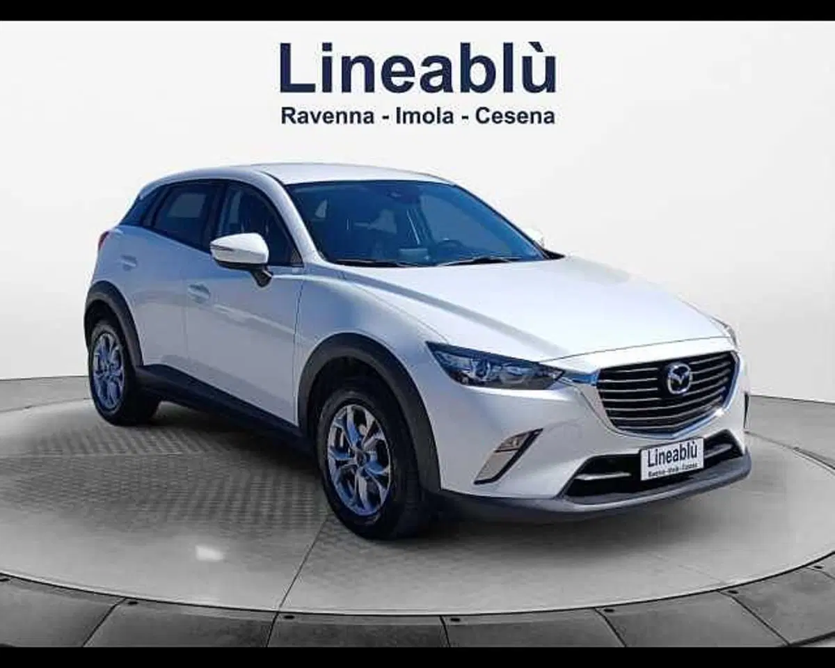 Mazda CX-3 usata a Ravenna (7)