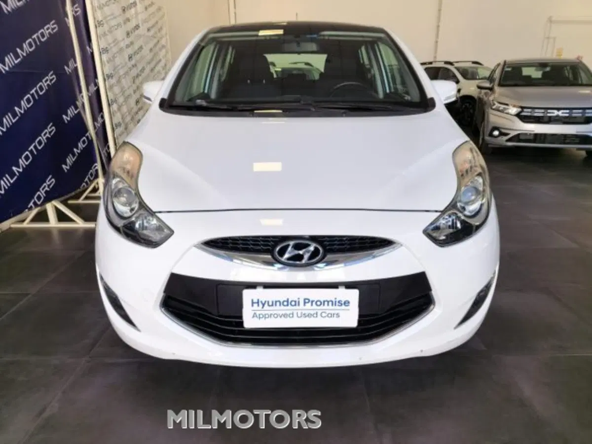 Hyundai ix20 usata a Messina (2)