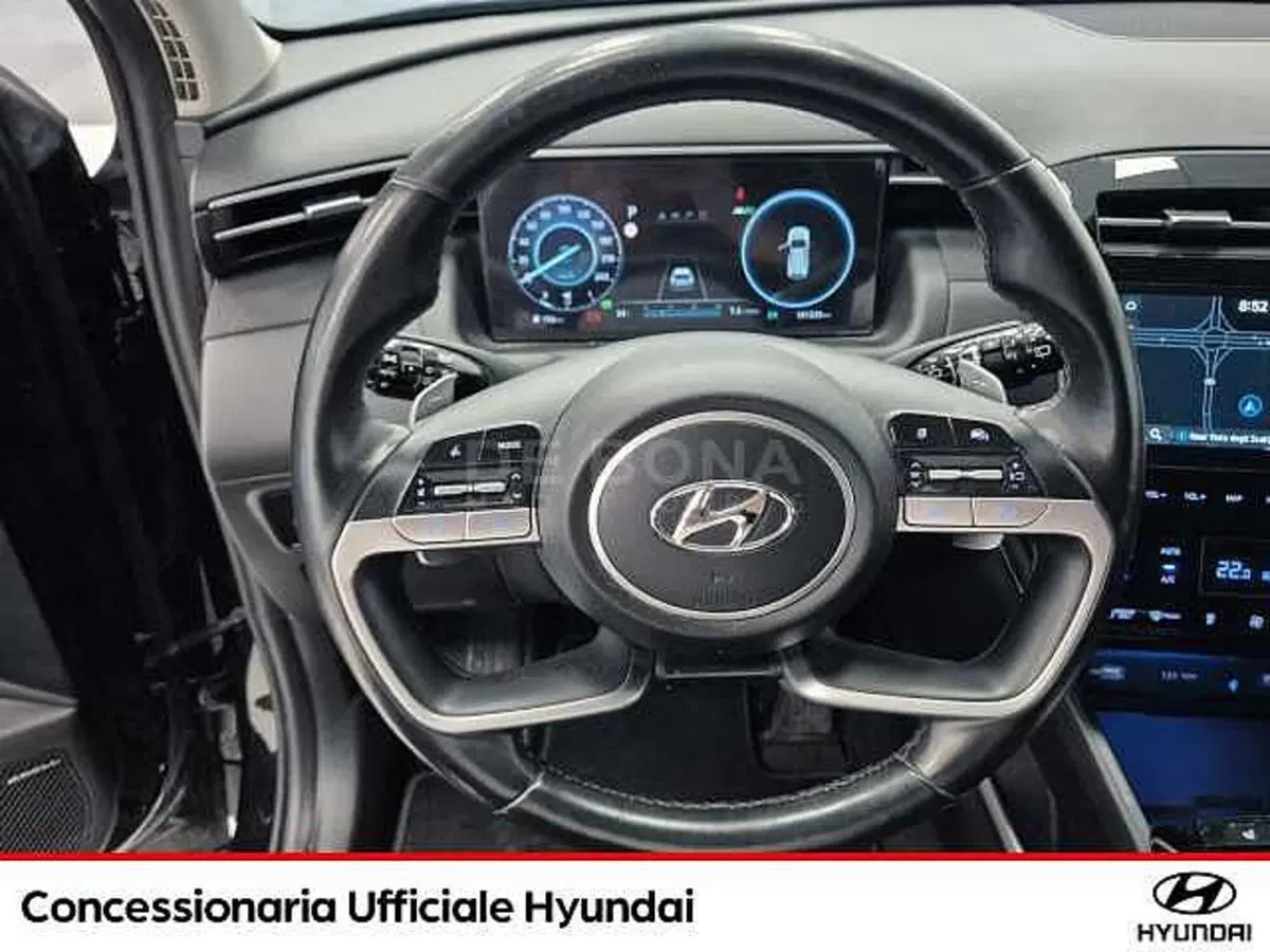 Hyundai Tucson usata a Vicenza (10)