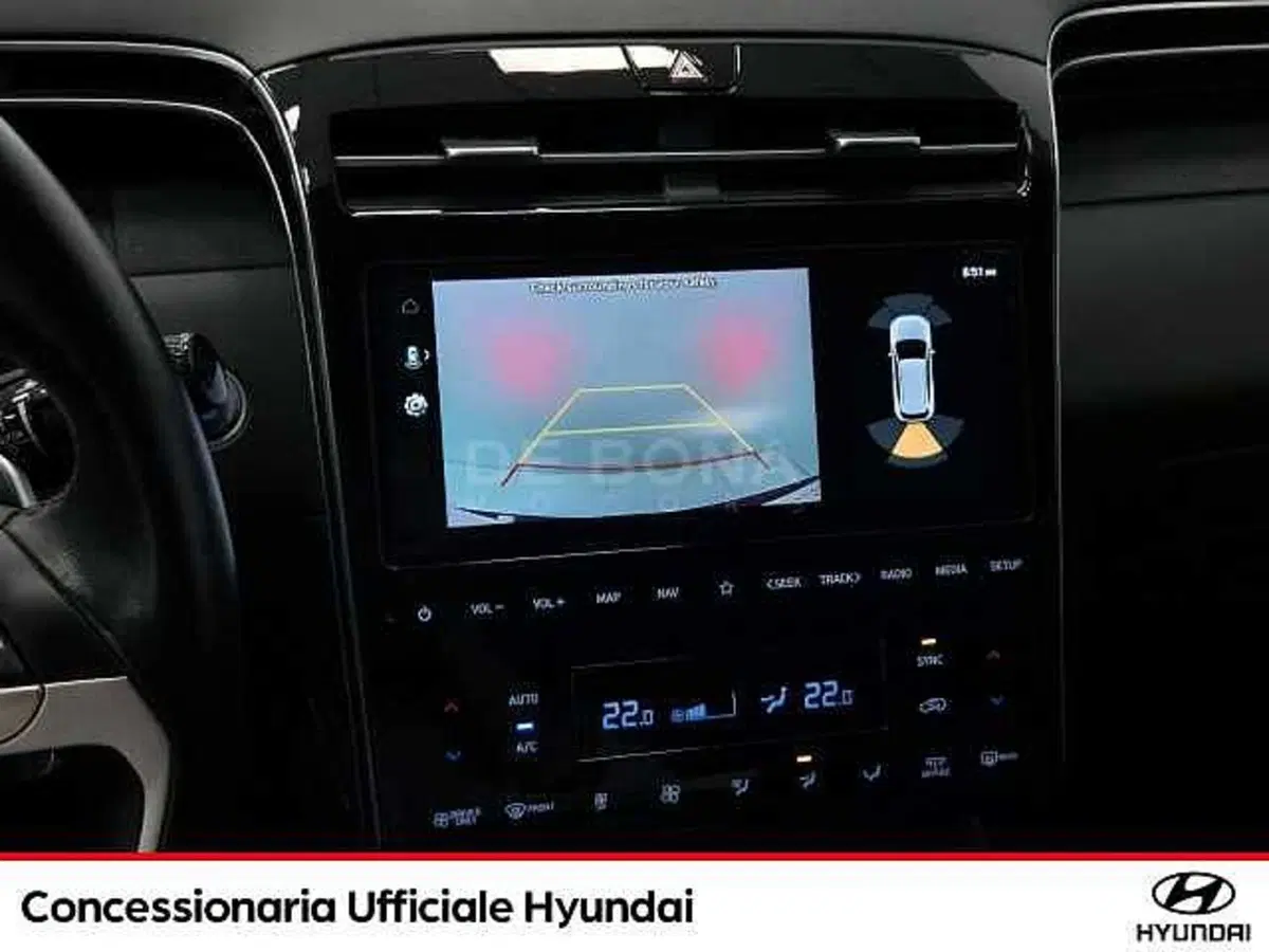 Hyundai Tucson usata a Vicenza (11)