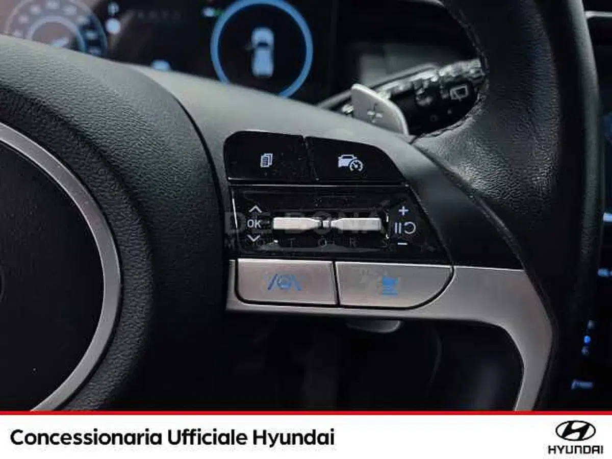 Hyundai Tucson usata a Vicenza (13)