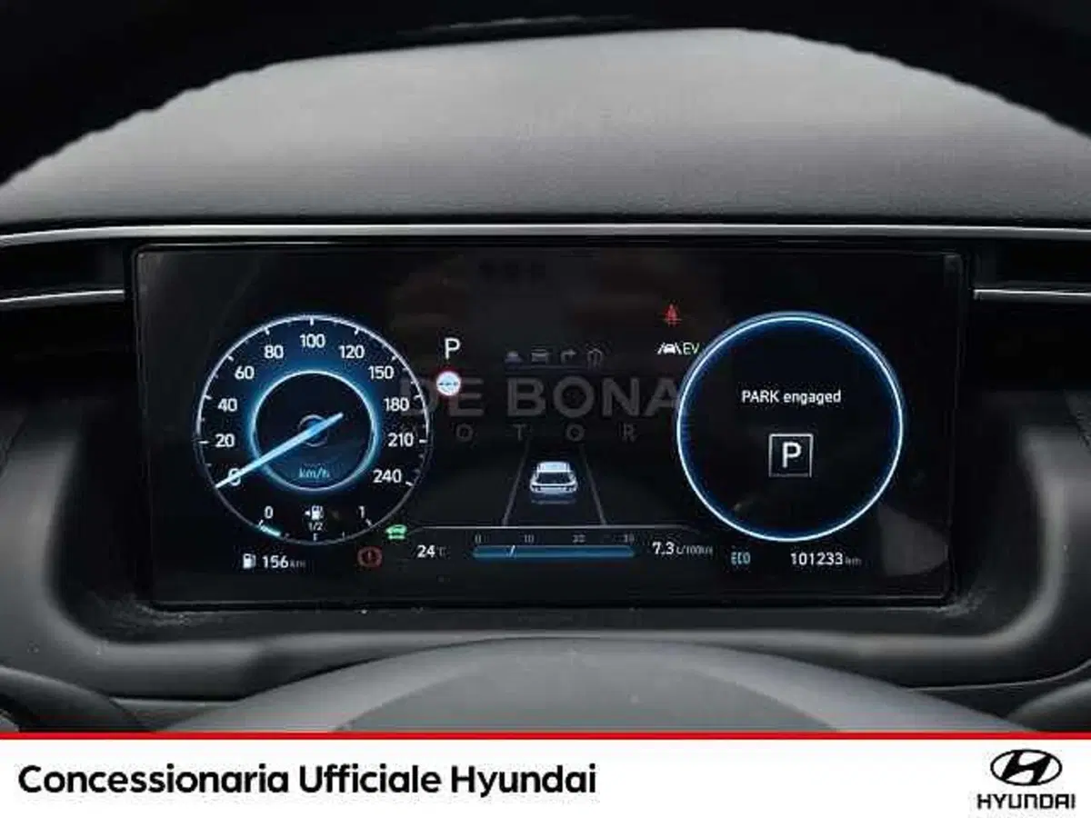 Hyundai Tucson usata a Vicenza (16)