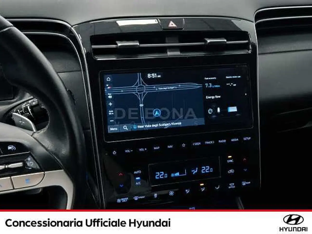Hyundai Tucson usata a Vicenza (17)