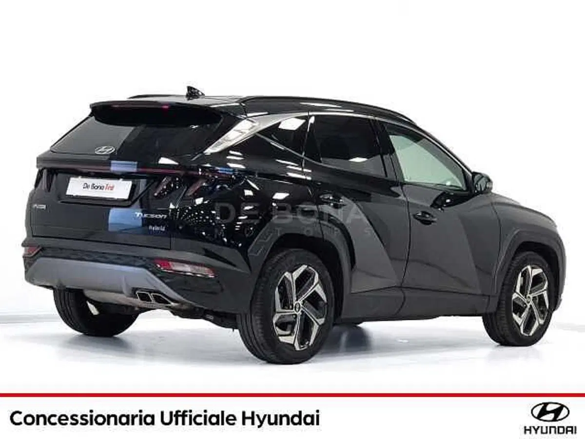 Hyundai Tucson usata a Vicenza (2)