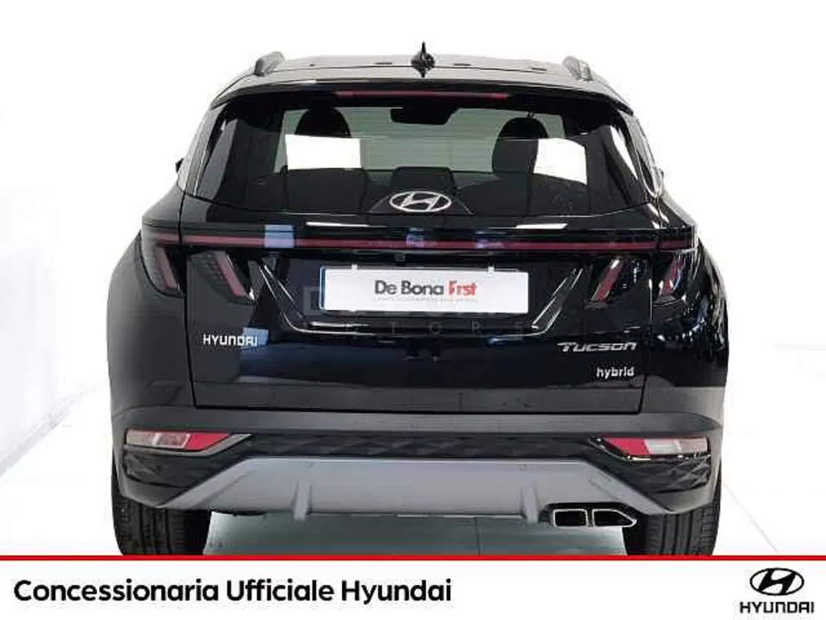 Hyundai Tucson usata a Vicenza (4)