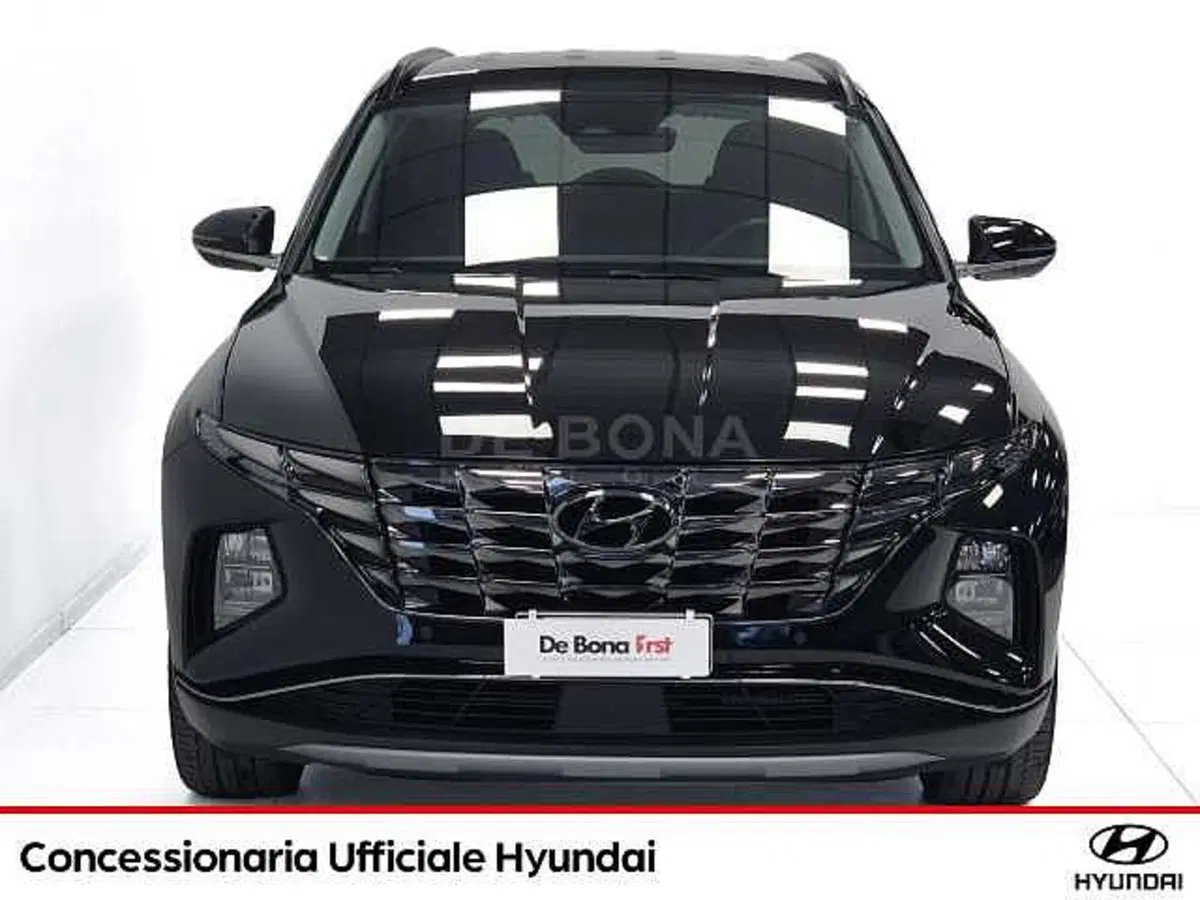 Hyundai Tucson usata a Vicenza (6)