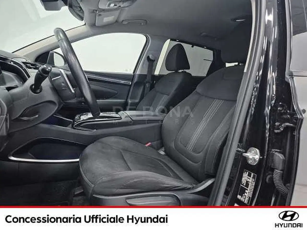 Hyundai Tucson usata a Vicenza (7)