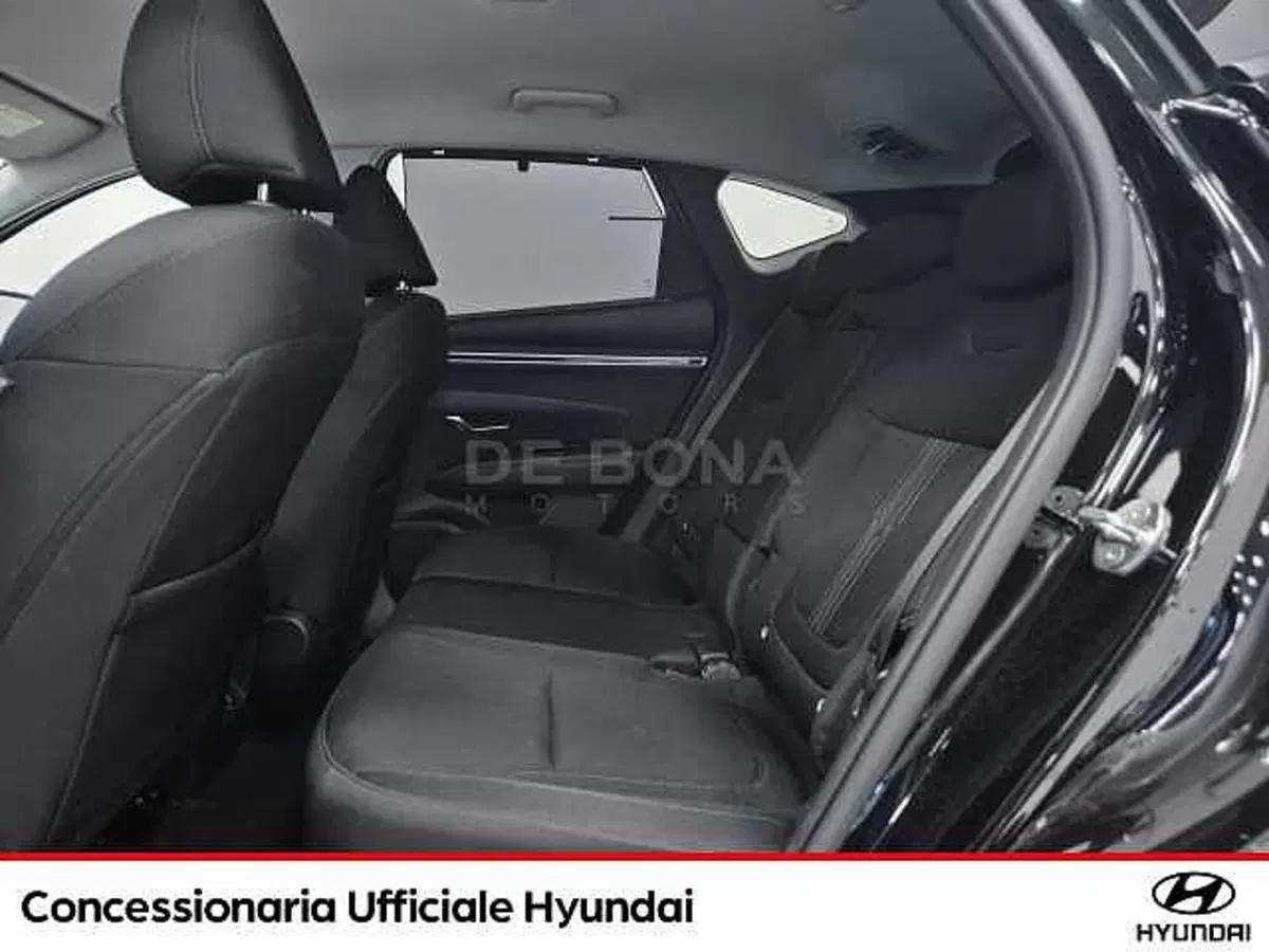 Hyundai Tucson usata a Vicenza (8)