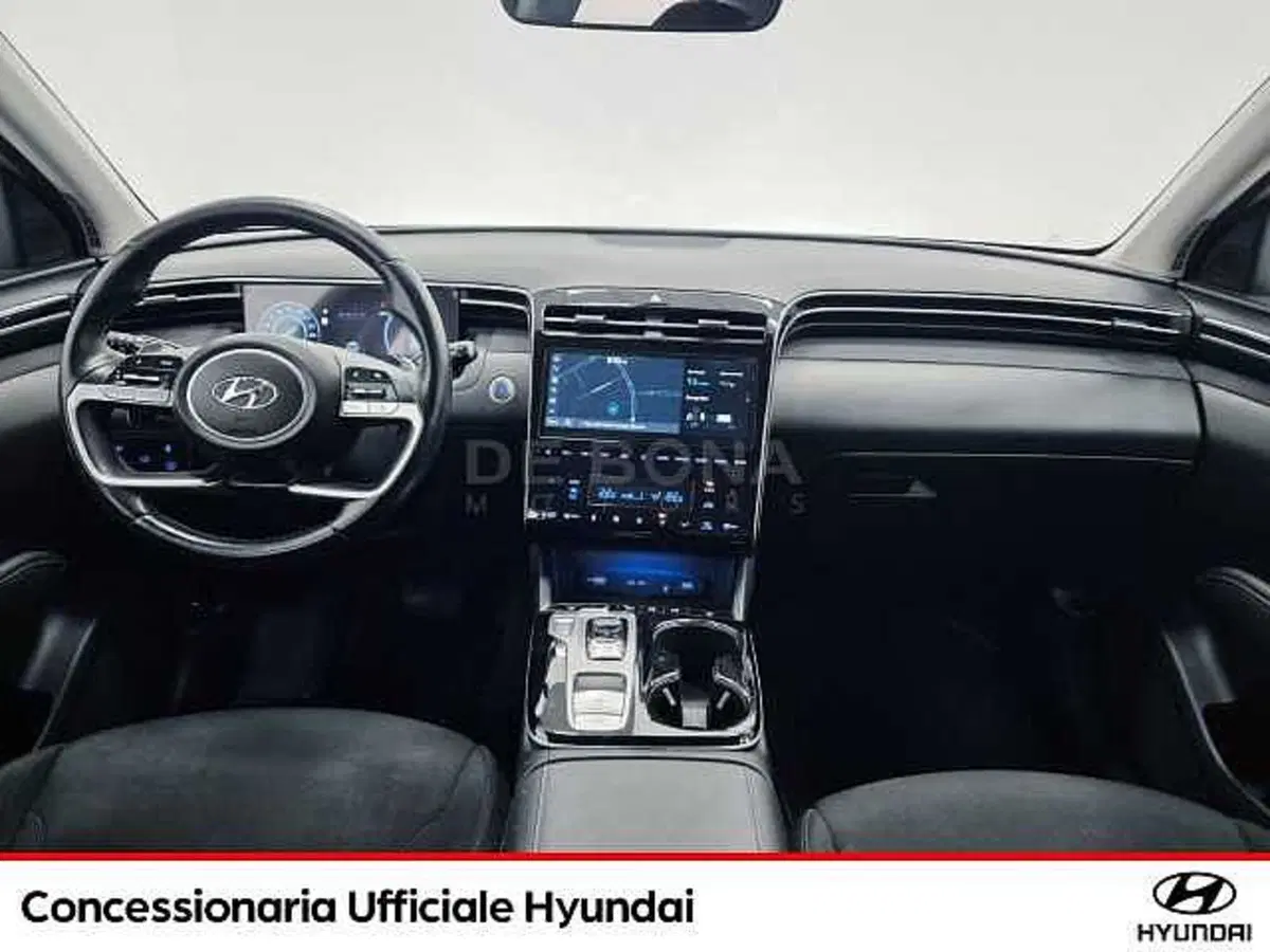 Hyundai Tucson usata a Vicenza (9)