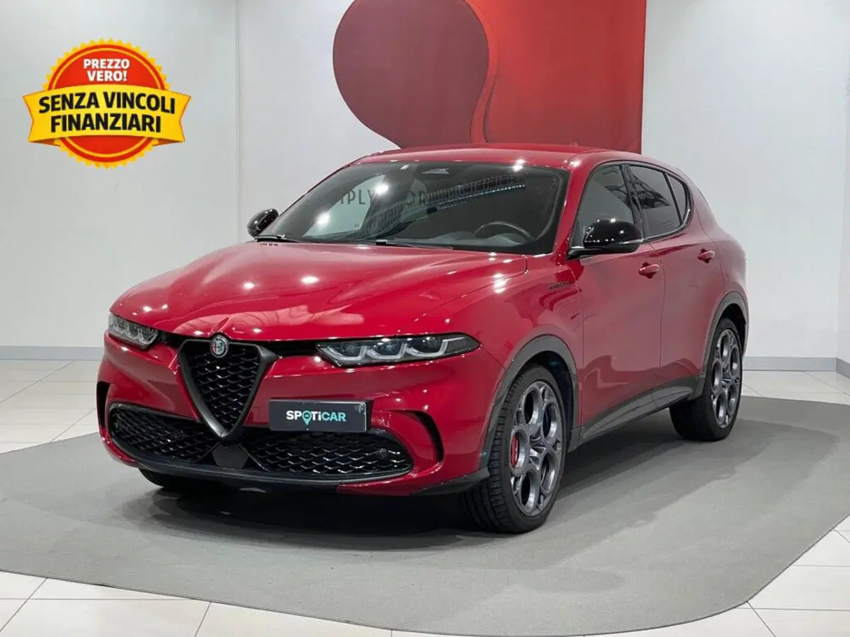 Alfa Romeo Tonale usata a Sondrio