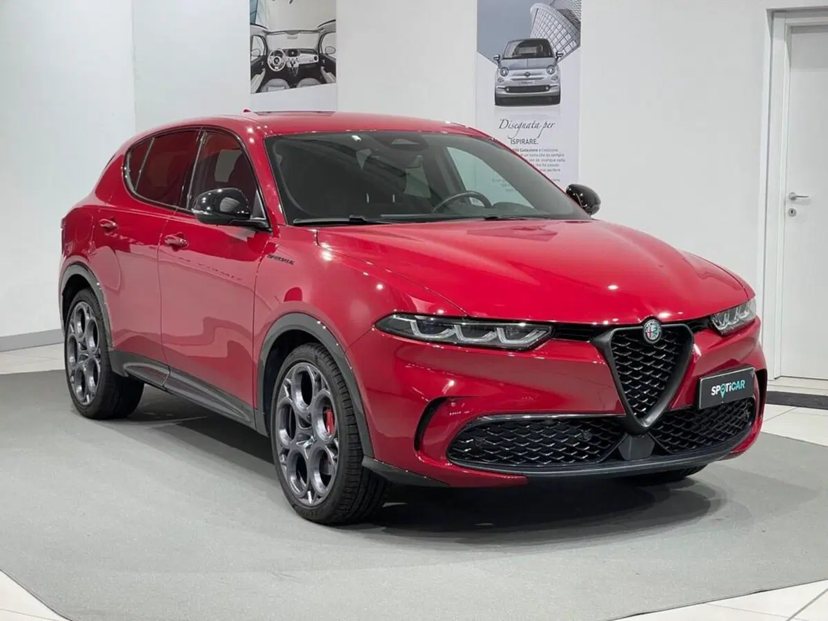 Alfa Romeo Tonale usata a Sondrio (7)