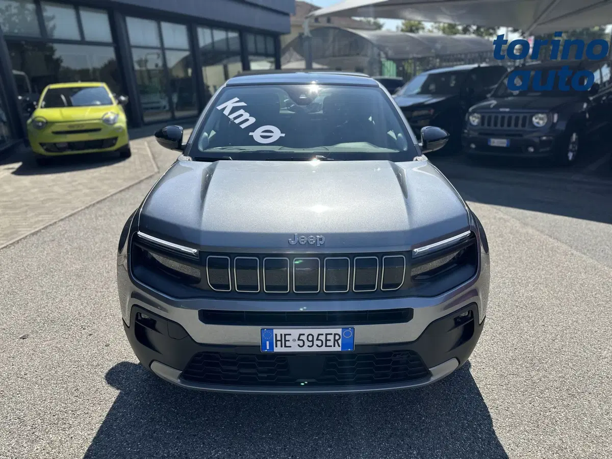 Jeep Avenger nuova a Torino (2)