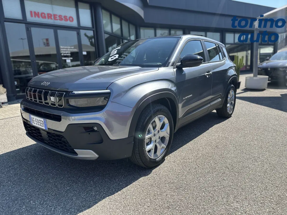 Jeep Avenger nuova a Torino (3)