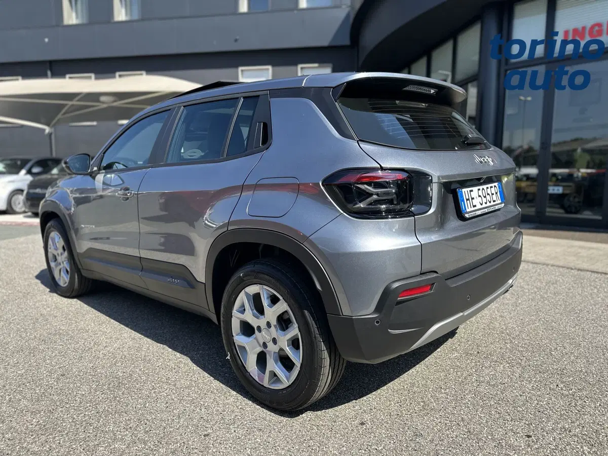 Jeep Avenger nuova a Torino (5)