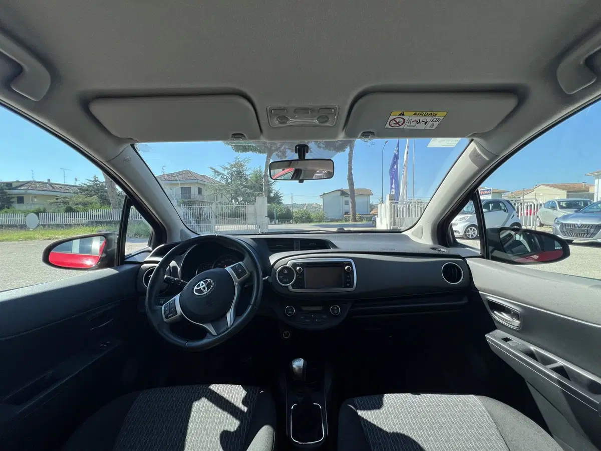 Toyota Yaris usata a Teramo (12)